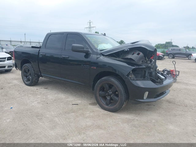 Продаж на аукціоні авто 2021 Ram 1500 Classic Tradesman, vin: 3C6RR7KTXMG615287, номер лоту: 12673200