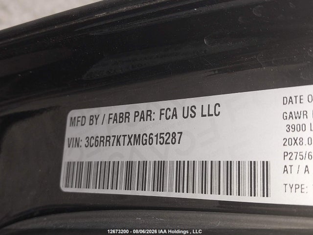 RAM 1500 Classic Tradesman 2021 3C6RR7KTXMG615287 Image 17