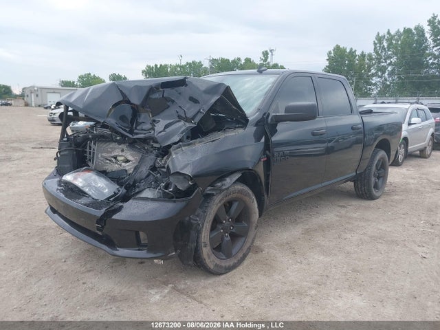 RAM 1500 Classic Tradesman 2021 3C6RR7KTXMG615287 Image 2
