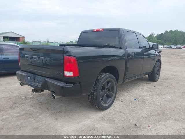 RAM 1500 Classic Tradesman 2021 3C6RR7KTXMG615287 Image 4