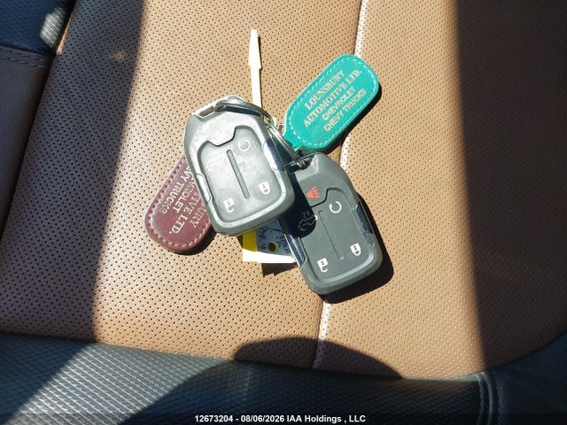 Продаж на аукціоні авто 2021 Chevrolet Silverado 1500 High Country, vin: 1GCUYHED1MZ278931, номер лоту: 12673204