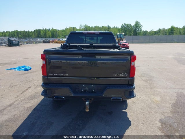 Продаж на аукціоні авто 2021 Chevrolet Silverado 1500 High Country, vin: 1GCUYHED1MZ278931, номер лоту: 12673204
