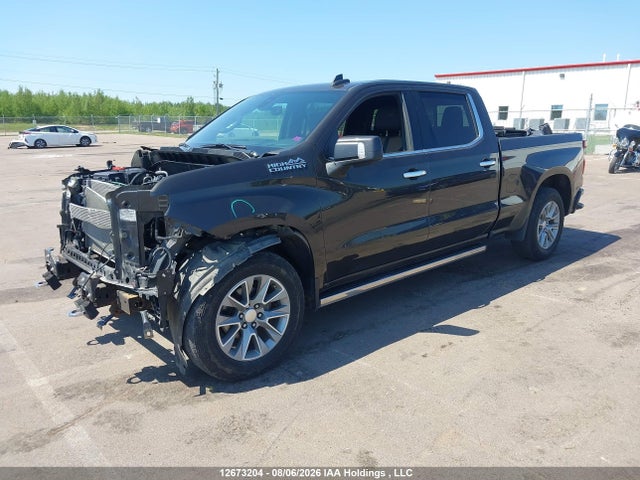 Продаж на аукціоні авто 2021 Chevrolet Silverado 1500 High Country, vin: 1GCUYHED1MZ278931, номер лоту: 12673204
