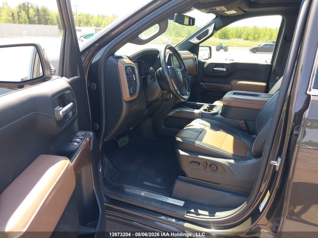 Продаж на аукціоні авто 2021 Chevrolet Silverado 1500 High Country, vin: 1GCUYHED1MZ278931, номер лоту: 12673204