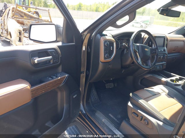 Продаж на аукціоні авто 2021 Chevrolet Silverado 1500 High Country, vin: 1GCUYHED1MZ278931, номер лоту: 12673204