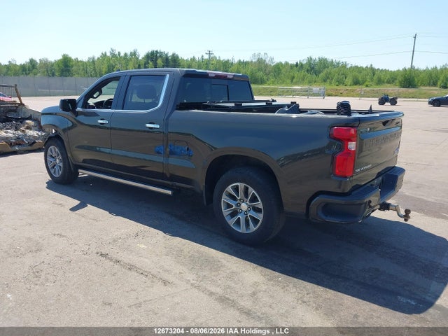 Продаж на аукціоні авто 2021 Chevrolet Silverado 1500 High Country, vin: 1GCUYHED1MZ278931, номер лоту: 12673204