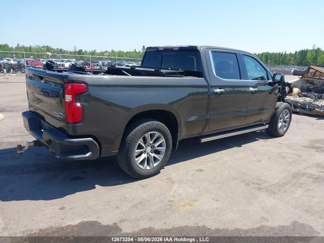 Продаж на аукціоні авто 2021 Chevrolet Silverado 1500 High Country, vin: 1GCUYHED1MZ278931, номер лоту: 12673204