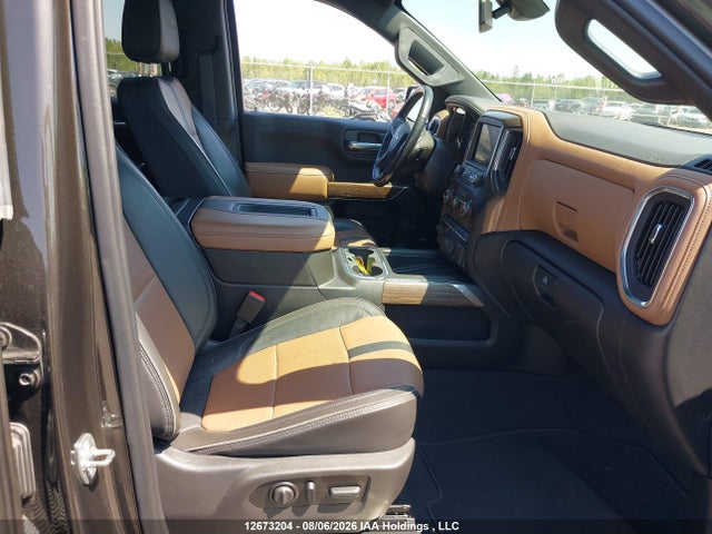 Продаж на аукціоні авто 2021 Chevrolet Silverado 1500 High Country, vin: 1GCUYHED1MZ278931, номер лоту: 12673204