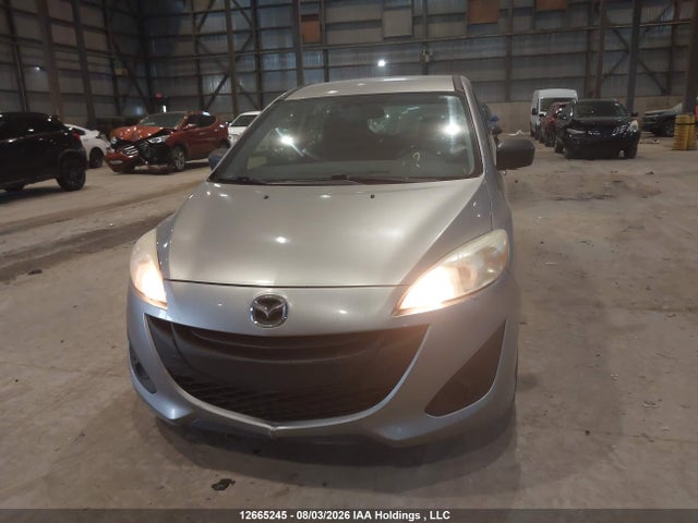 12665245 :رقم المزاد ، JM1CW2CL7C0103689 vin ، 2012 Mazda Mazda5 Gs مزاد بيع