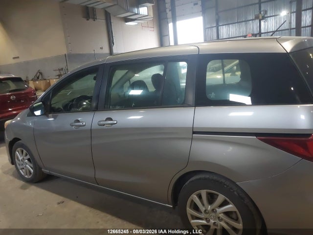 12665245 :رقم المزاد ، JM1CW2CL7C0103689 vin ، 2012 Mazda Mazda5 Gs مزاد بيع