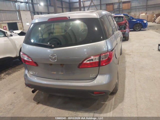 12665245 :رقم المزاد ، JM1CW2CL7C0103689 vin ، 2012 Mazda Mazda5 Gs مزاد بيع
