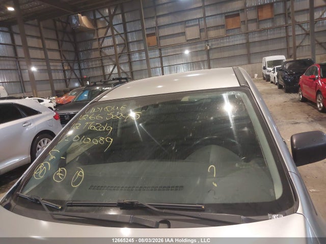 12665245 :رقم المزاد ، JM1CW2CL7C0103689 vin ، 2012 Mazda Mazda5 Gs مزاد بيع