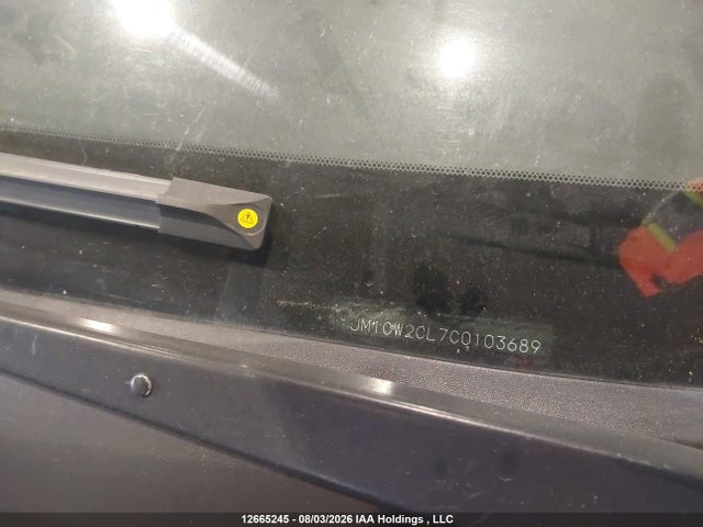 12665245 :رقم المزاد ، JM1CW2CL7C0103689 vin ، 2012 Mazda Mazda5 Gs مزاد بيع