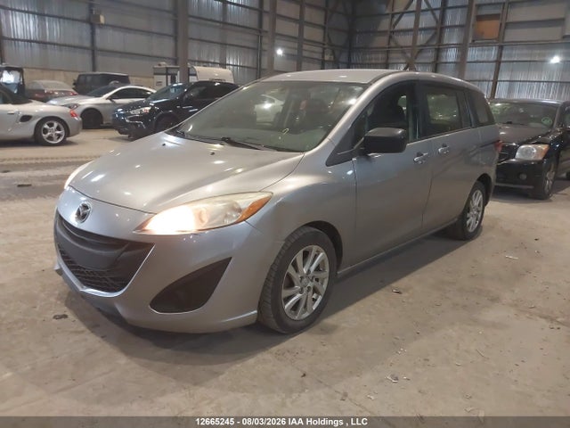 12665245 :رقم المزاد ، JM1CW2CL7C0103689 vin ، 2012 Mazda Mazda5 Gs مزاد بيع