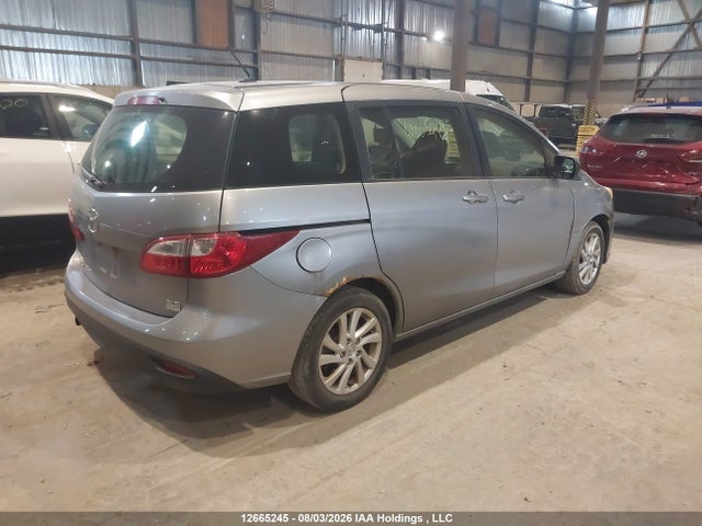 12665245 :رقم المزاد ، JM1CW2CL7C0103689 vin ، 2012 Mazda Mazda5 Gs مزاد بيع