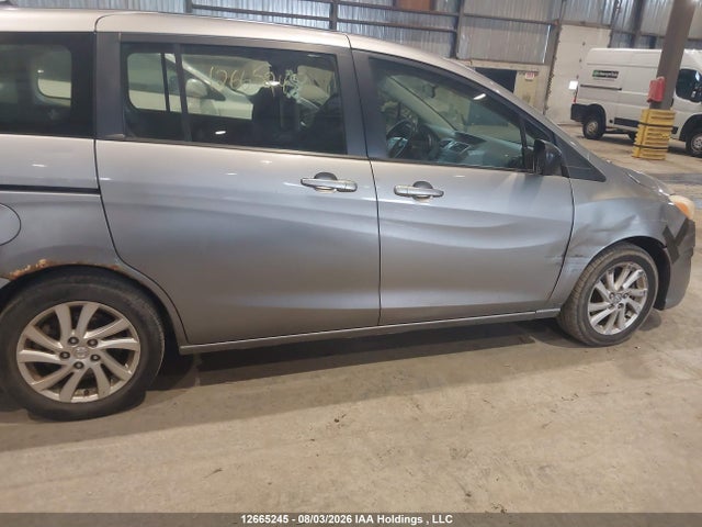 12665245 :رقم المزاد ، JM1CW2CL7C0103689 vin ، 2012 Mazda Mazda5 Gs مزاد بيع