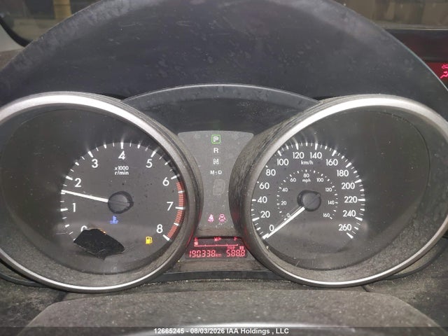 12665245 :رقم المزاد ، JM1CW2CL7C0103689 vin ، 2012 Mazda Mazda5 Gs مزاد بيع