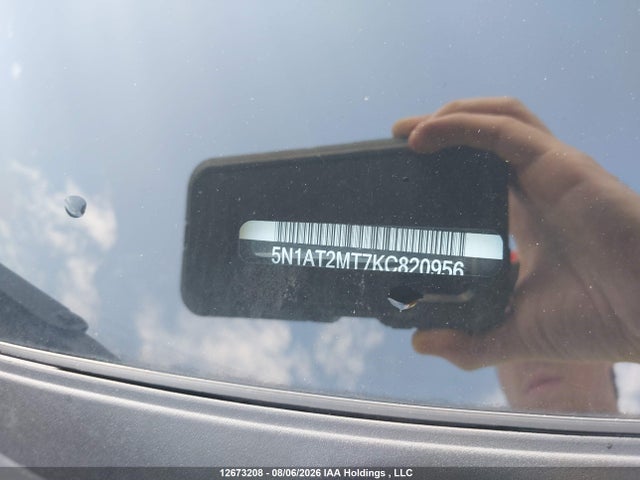 Nissan ROGUE S/SV 2019 5N1AT2MT7KC820956 Image 18
