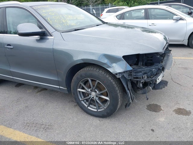 2012 Audi Q5 2.0t Premium Plus მანქანა იყიდება აუქციონზე, vin: WA1VFCFP4CA083712, აუქციონის ნომერი: 12664182