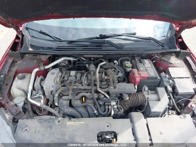 3N1AB8CV3LY241505 Nissan SENTRA SV