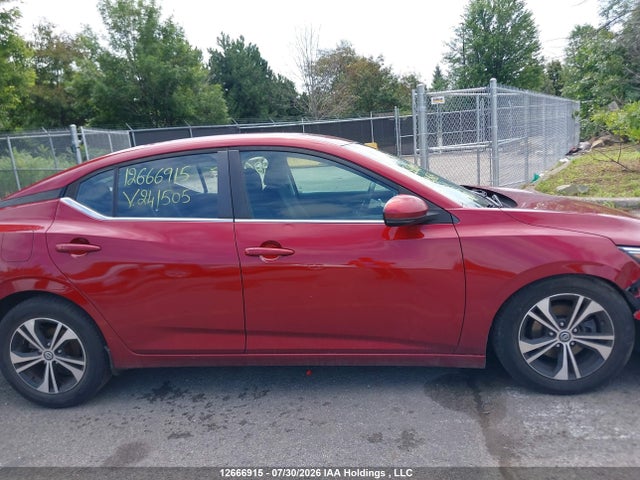 3N1AB8CV3LY241505 Nissan SENTRA SV