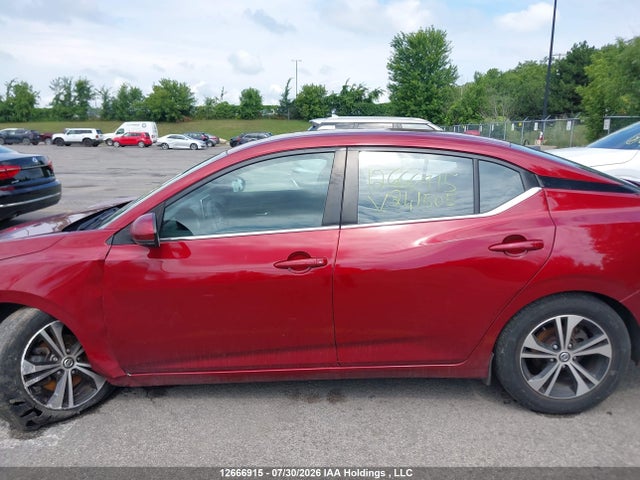 3N1AB8CV3LY241505 Nissan SENTRA SV