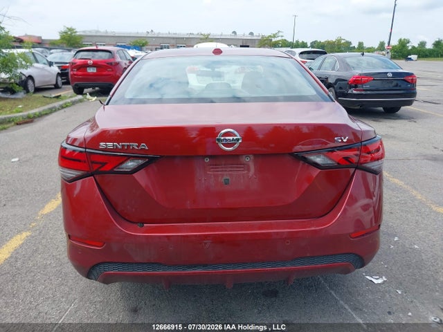 3N1AB8CV3LY241505 Nissan SENTRA SV