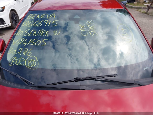 3N1AB8CV3LY241505 Nissan SENTRA SV