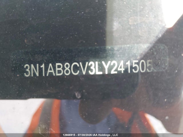 3N1AB8CV3LY241505 Nissan SENTRA SV