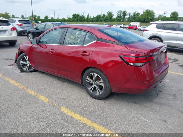 3N1AB8CV3LY241505 Nissan SENTRA SV