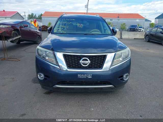 Aukcja sprzedaży 2013 Nissan Pathfinder Platinum/s/sl/sv, vin: 5N1AR2MM8DC654862, numer aukcji: 12657417