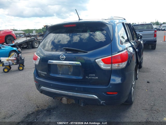 Aukcja sprzedaży 2013 Nissan Pathfinder Platinum/s/sl/sv, vin: 5N1AR2MM8DC654862, numer aukcji: 12657417