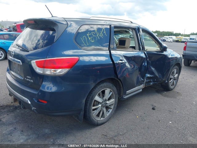 Aukcja sprzedaży 2013 Nissan Pathfinder Platinum/s/sl/sv, vin: 5N1AR2MM8DC654862, numer aukcji: 12657417