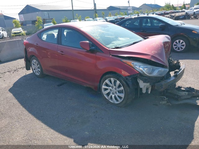 12663888 :رقم المزاد ، 5NPDH4AE9DH264032 vin ، 2013 Hyundai Elantra Gl مزاد بيع