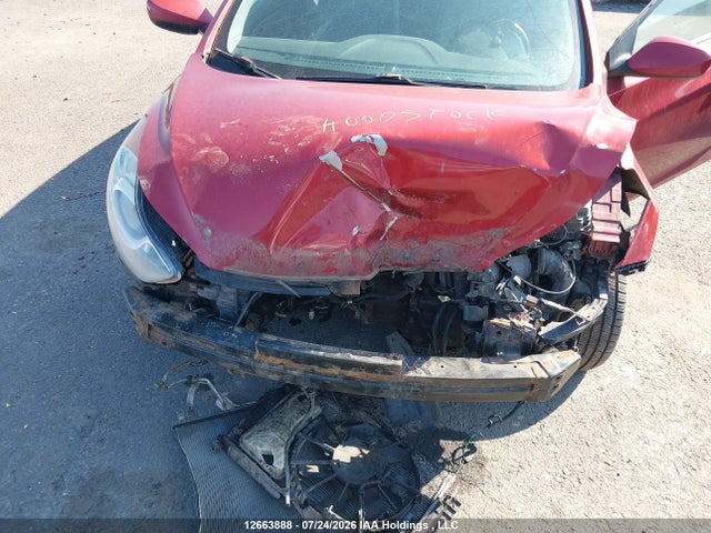 12663888 :رقم المزاد ، 5NPDH4AE9DH264032 vin ، 2013 Hyundai Elantra Gl مزاد بيع