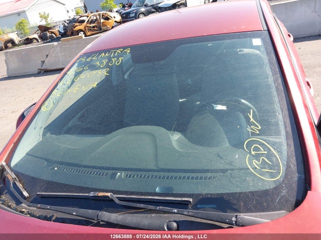 12663888 :رقم المزاد ، 5NPDH4AE9DH264032 vin ، 2013 Hyundai Elantra Gl مزاد بيع