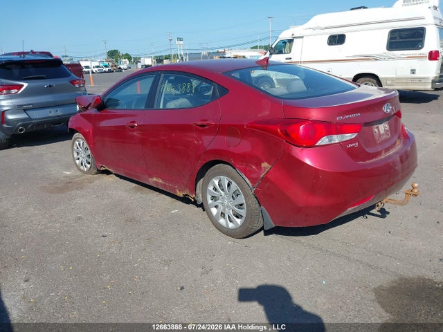 12663888 :رقم المزاد ، 5NPDH4AE9DH264032 vin ، 2013 Hyundai Elantra Gl مزاد بيع