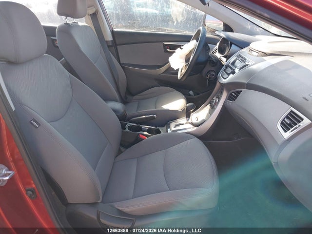 12663888 :رقم المزاد ، 5NPDH4AE9DH264032 vin ، 2013 Hyundai Elantra Gl مزاد بيع