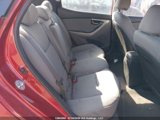 12663888 :رقم المزاد ، 5NPDH4AE9DH264032 vin ، 2013 Hyundai Elantra Gl مزاد بيع