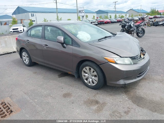 2012 Honda Civic Lx მანქანა იყიდება აუქციონზე, vin: 2HGFB2F48CH016538, აუქციონის ნომერი: 12664168