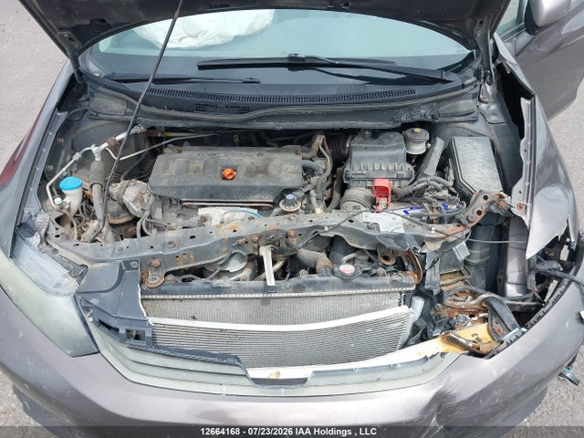 Продаж на аукціоні авто 2012 Honda Civic Lx, vin: 2HGFB2F48CH016538, номер лоту: 12664168