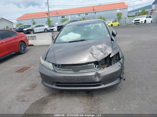 Продаж на аукціоні авто 2012 Honda Civic Lx, vin: 2HGFB2F48CH016538, номер лоту: 12664168