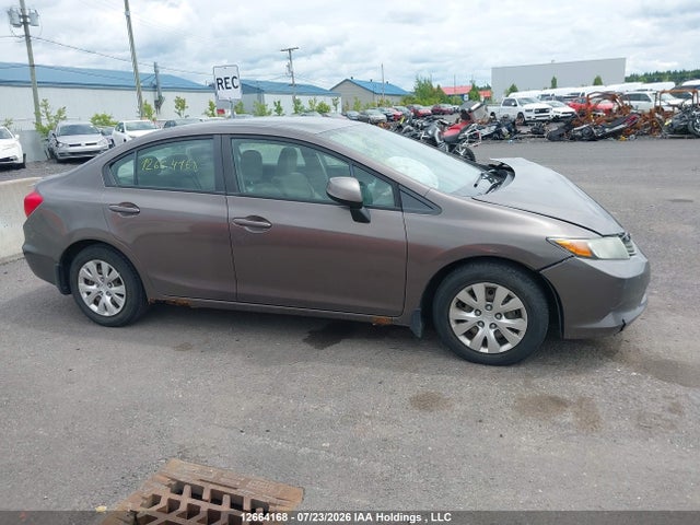 Продаж на аукціоні авто 2012 Honda Civic Lx, vin: 2HGFB2F48CH016538, номер лоту: 12664168