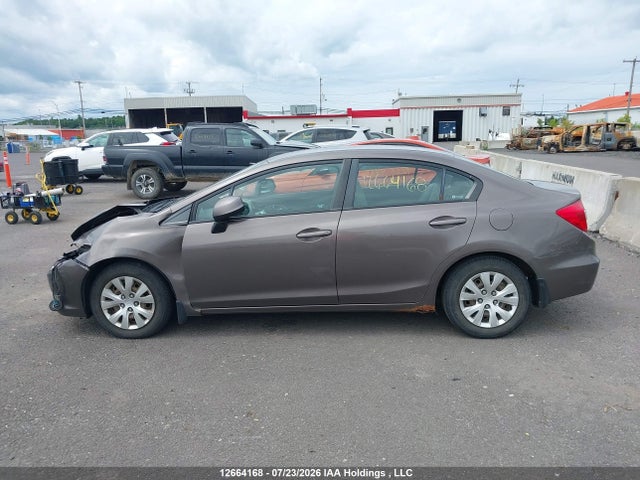 Продаж на аукціоні авто 2012 Honda Civic Lx, vin: 2HGFB2F48CH016538, номер лоту: 12664168