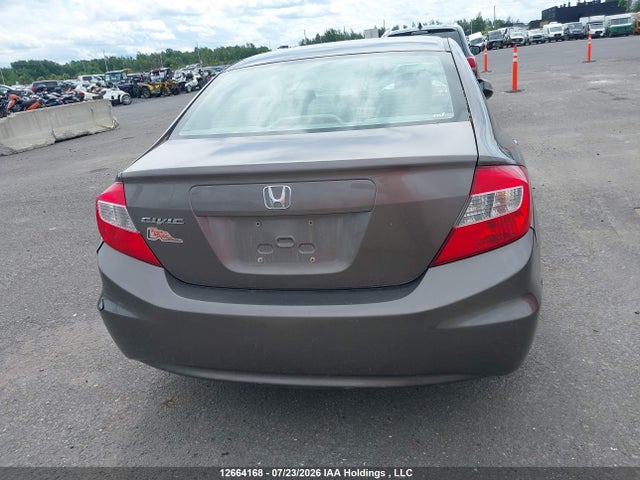 Продаж на аукціоні авто 2012 Honda Civic Lx, vin: 2HGFB2F48CH016538, номер лоту: 12664168