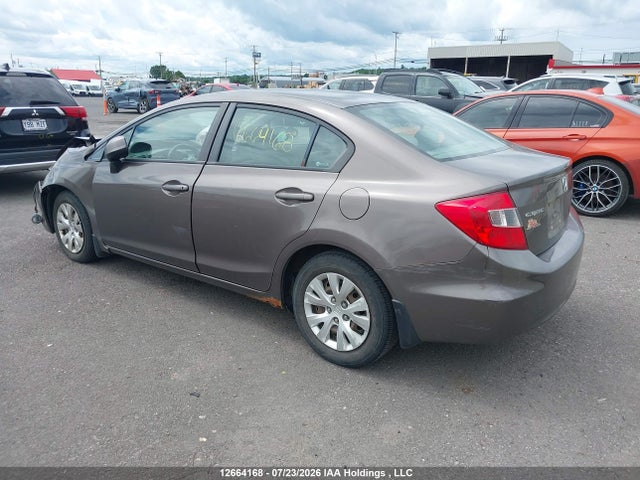 Продаж на аукціоні авто 2012 Honda Civic Lx, vin: 2HGFB2F48CH016538, номер лоту: 12664168