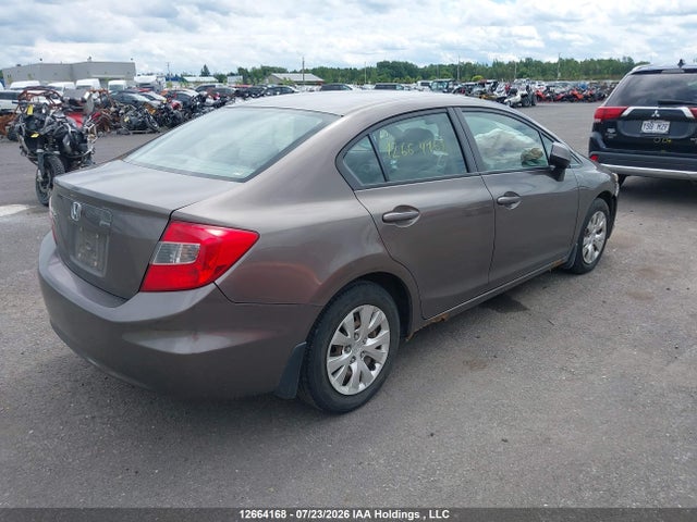 Продаж на аукціоні авто 2012 Honda Civic Lx, vin: 2HGFB2F48CH016538, номер лоту: 12664168