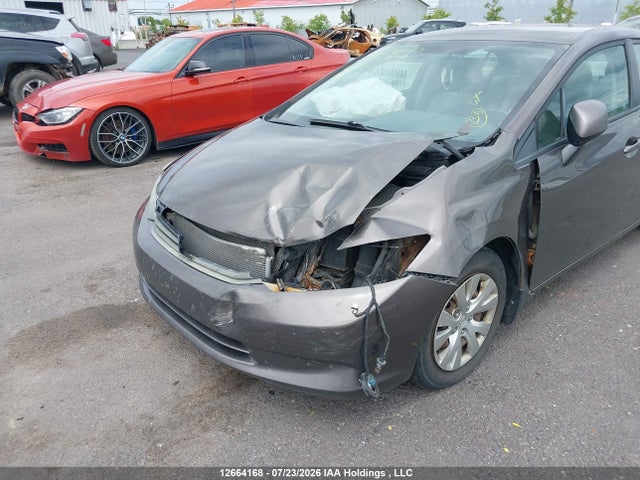 Продаж на аукціоні авто 2012 Honda Civic Lx, vin: 2HGFB2F48CH016538, номер лоту: 12664168