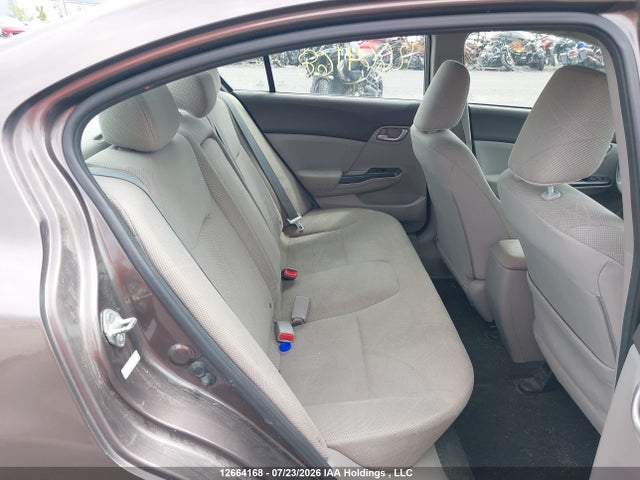 Продаж на аукціоні авто 2012 Honda Civic Lx, vin: 2HGFB2F48CH016538, номер лоту: 12664168