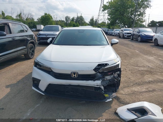 Aukcja sprzedaży 2022 Honda Civic Touring, vin: 2HGFE1F93NH003552, numer aukcji: 12673211